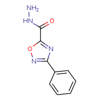 3-phenyl-1,2,4-oxadiazole-5-carbohydrazide