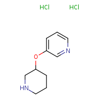 3-(piperidin-3-yloxy)pyridine dihydrochloride