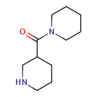 3-(piperidine-1-carbonyl)piperidine
