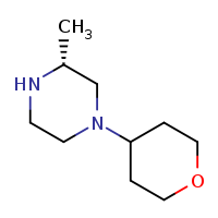 (3R)-3-methyl-1-(oxan-4-yl)piperazine