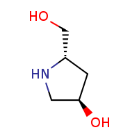 (3R,5S)-5-(hydroxymethyl)pyrrolidin-3-ol