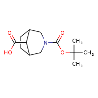 3-(tert-butoxycarbonyl)-3-azabicyclo[3.2.1]octane-8-carboxylic acid