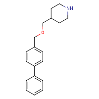 4-({[1,1'-biphenyl]-4-ylmethoxy}methyl)piperidine