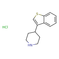 4-(1-benzothiophen-3-yl)piperidine hydrochloride