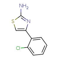 4-(2-chlorophenyl)-1,3-thiazol-2-amine