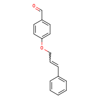 4-{[(2E)-3-phenylprop-2-en-1-yl]oxy}benzaldehyde