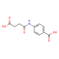 4-(3-carboxypropanamido)benzoic acid