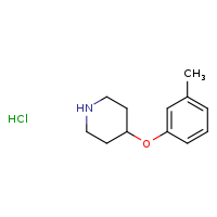 4-(3-methylphenoxy)piperidine hydrochloride