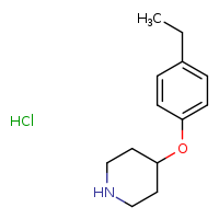 4-(4-ethylphenoxy)piperidine hydrochloride