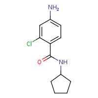 4-amino-2-chloro-N-cyclopentylbenzamide