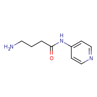 4-amino-N-(pyridin-4-yl)butanamide