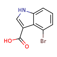 4-bromo-1H-indole-3-carboxylic acid