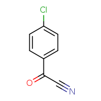 4-chlorobenzoyl cyanide