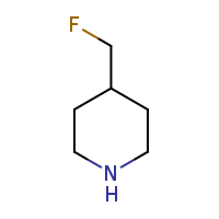 4-(fluoromethyl)piperidine