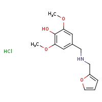 4-{[(furan-2-ylmethyl)amino]methyl}-2,6-dimethoxyphenol hydrochloride