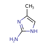 4-methyl-1H-imidazol-2-amine