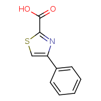 4-phenyl-1,3-thiazole-2-carboxylic acid