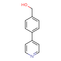 [4-(pyridin-4-yl)phenyl]methanol
