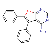 5,6-diphenylfuro[2,3-d]pyrimidin-4-amine