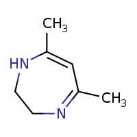 5,7-dimethyl-2,3-dihydro-1H-1,4-diazepine