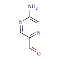 5-aminopyrazine-2-carbaldehyde