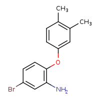 5-bromo-2-(3,4-dimethylphenoxy)aniline