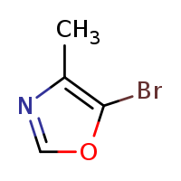 5-bromo-4-methyl-1,3-oxazole