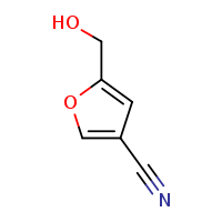 5-(hydroxymethyl)furan-3-carbonitrile