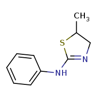 5-methyl-N-phenyl-4,5-dihydro-1,3-thiazol-2-amine