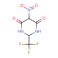 5-nitro-2-(trifluoromethyl)-1,3-diazinane-4,6-dione
