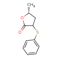 (5R)-5-methyl-3-(phenylsulfanyl)oxolan-2-one