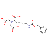 6-{[(benzyloxy)carbonyl]amino}-2-[bis(carboxymethyl)amino]hexanoic acid
