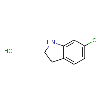 6-chloro-2,3-dihydro-1H-indole hydrochloride