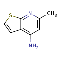 6-methylthieno[2,3-b]pyridin-4-amine