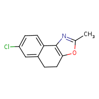 7-chloro-2-methyl-4H,5H-naphtho[1,2-d][1,3]oxazole