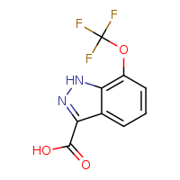 7-(trifluoromethoxy)-1H-indazole-3-carboxylic acid