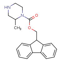 9H-fluoren-9-ylmethyl 2-methylpiperazine-1-carboxylate