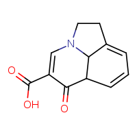 9-oxo-1-azatricyclo[6.3.1.0?,¹²]dodeca-4,6,10-triene-10-carboxylic acid