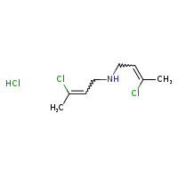 bis(3-chlorobut-2-en-1-yl)amine hydrochloride