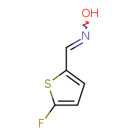 (E)-N-[(5-fluorothiophen-2-yl)methylidene]hydroxylamine