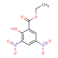 ethyl 2-hydroxy-3,5-dinitrobenzoate