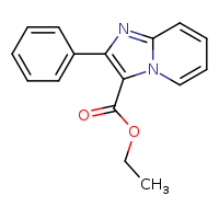 ethyl 2-phenylimidazo[1,2-a]pyridine-3-carboxylate