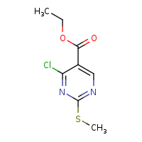 ethyl 4-chloro-2-(methylsulfanyl)pyrimidine-5-carboxylate