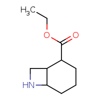 ethyl 7-azabicyclo[4.2.0]octane-2-carboxylate