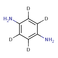 (²H?)benzene-1,4-diamine