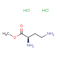 methyl (2R)-2,4-diaminobutanoate dihydrochloride