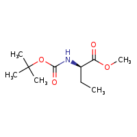 methyl (2R)-2-[(tert-butoxycarbonyl)amino]butanoate