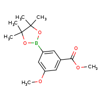 methyl 3-methoxy-5-(4,4,5,5-tetramethyl-1,3,2-dioxaborolan-2-yl)benzoate