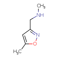methyl[(5-methyl-1,2-oxazol-3-yl)methyl]amine