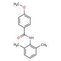 N-(2,6-dimethylphenyl)-4-methoxybenzamide
